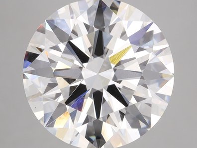 7.63 Carat VS1 Round Lab-Grown Diamond