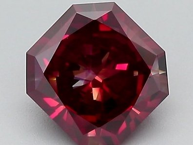 Radiant 1.08 Ct. Fancy Red VVS2 Lab-Grown Diamond