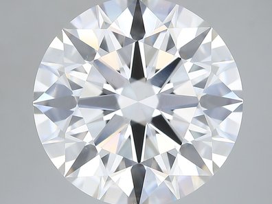 9.63 Carat VS2 Round Lab-Grown Diamond