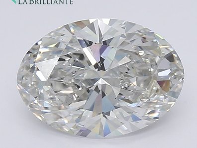 3.24 Ct. Oval Lab-Grown Diamond