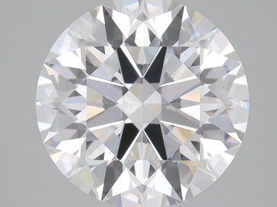 3.59 Carat VS2 Round Lab-Grown Diamond