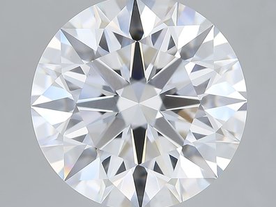 9.00 Carat VS1 Round Lab-Grown Diamond