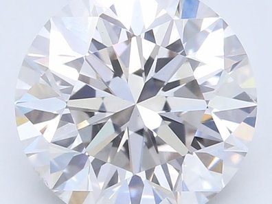 1.56 Carat VS2 Round Lab-Grown Diamond