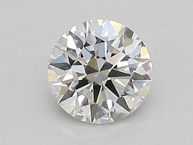 Round 0.39 Ct. G VVS2 Lab-Grown Diamond