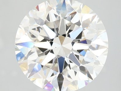 4.15 Carat VS2 Round Lab-Grown Diamond