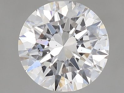 1.00 Carat SI1 Round Lab-Grown Diamond