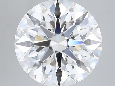 9.05 Carat VVS2 Round Lab-Grown Diamond