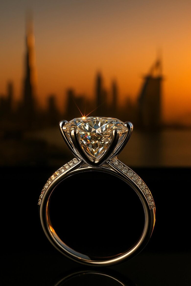 UAE diamond jewelry