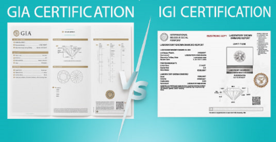 Image: Lab Diamond Certificate Analysis with Highlighted Key Sections - Visual guide showing exactly where to find growth method, laser inscription, and quality measurements on actual certificates