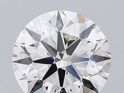 6.10 Carat VS1 Round Lab-Grown Diamond