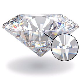 Focus on the cut of lab grown diamond