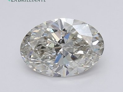 3.07 Ct. Oval Lab-Grown Diamond