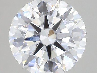3.36 Carat VS2 Round Lab-Grown Diamond