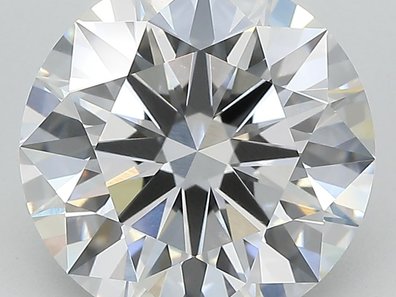 4.43 Carat VS1 Round Lab-Grown Diamond