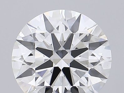 6.01 Carat VS1 Round Lab-Grown Diamond