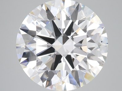 6.52 Carat VS2 Round Lab-Grown Diamond