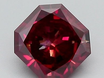 1.08 Ct. Fancy Red Radiant Lab-Grown Diamond