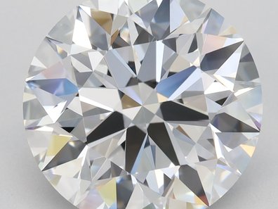 4.58 Carat VVS2 Round Lab-Grown Diamond
