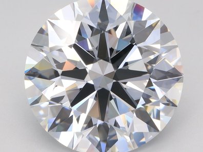 5.61 Carat VVS2 Round Lab-Grown Diamond