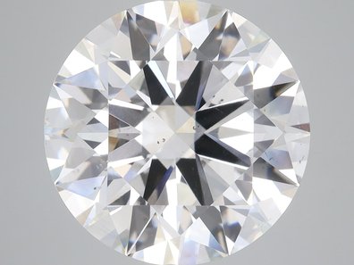 9.22 Carat VS2 Round Lab-Grown Diamond