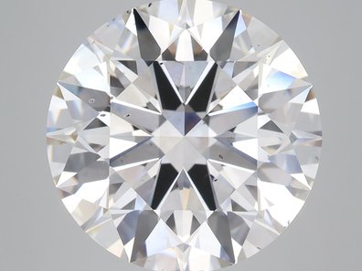 10.05 Carat SI1 Round Lab-Grown Diamond
