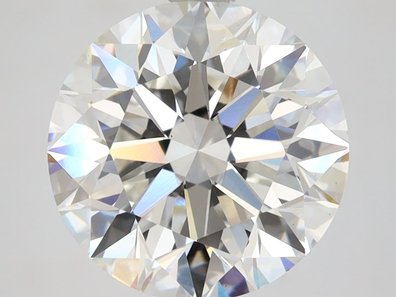 4.06 Carat VS1 Round Lab-Grown Diamond