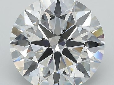 4.52 Carat VS1 Round Lab-Grown Diamond