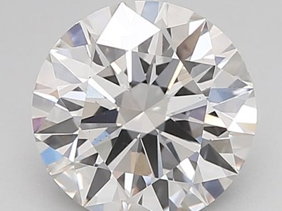 2.10 Carat VS2 Round Lab-Grown Diamond