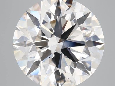 6.53 Carat VS1 Round Lab-Grown Diamond