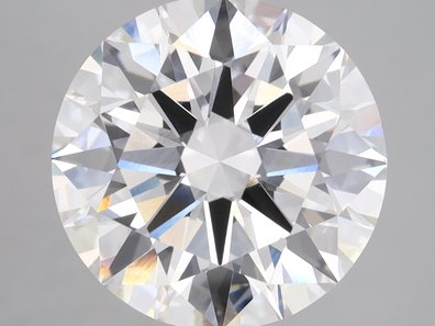7.12 Carat VS1 Round Lab-Grown Diamond
