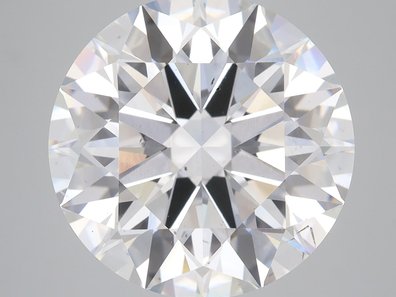 9.60 Carat SI1 Round Lab-Grown Diamond