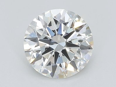 2.56 Carat VS2 Round Lab-Grown Diamond