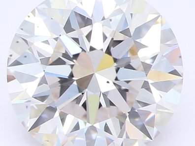 1.41 Carat VS2 Round Lab-Grown Diamond