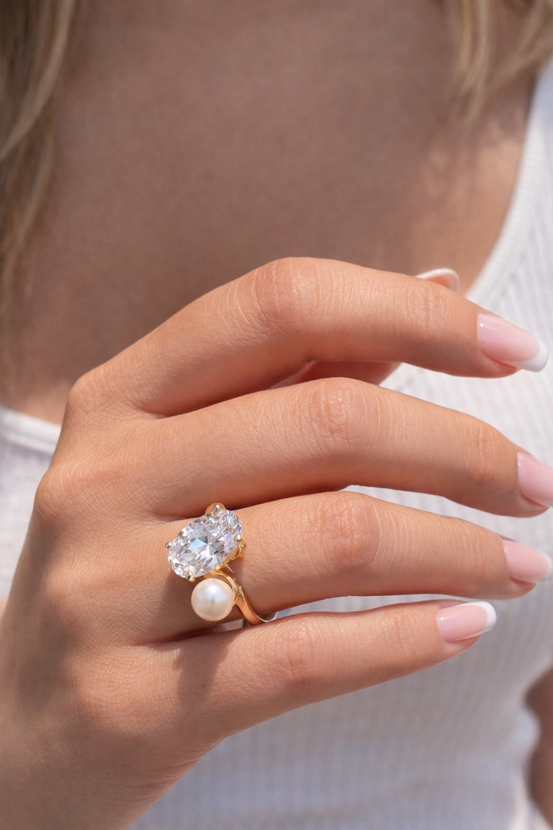 Celebrity-inspired lab-grown diamond rings showcasing oval brilliant cuts in platinum settings with dramatic lighting - Shows readers the exact luxury aesthetic they can achieve at accessible prices