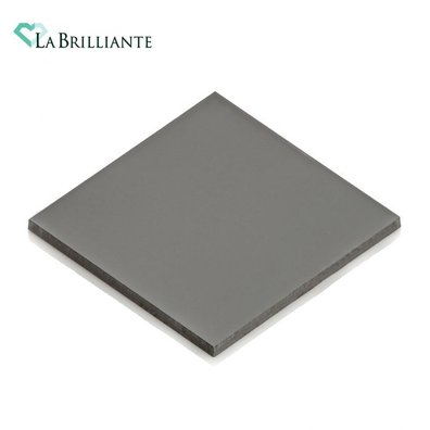 Polycrystalline CVD Diamond Plate 10.0x10.0mm, 0.50mm