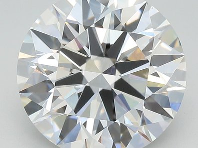 5.60 Carat VS1 Round Lab-Grown Diamond
