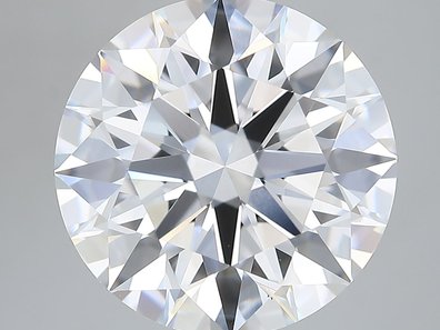 6.55 Carat VS1 Round Lab-Grown Diamond