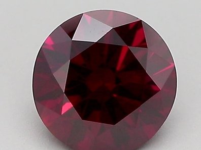 1.08 Ct. Fancy Red Round Lab-Grown Diamond