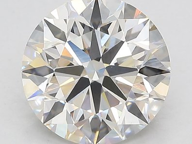 3.04 Carat VS2 Round Lab-Grown Diamond