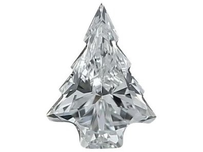 Christmas tree cut diamond