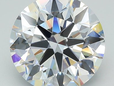 5.50 Carat VS1 Round Lab-Grown Diamond