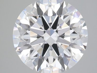 3.54 Carat VS2 Round Lab-Grown Diamond