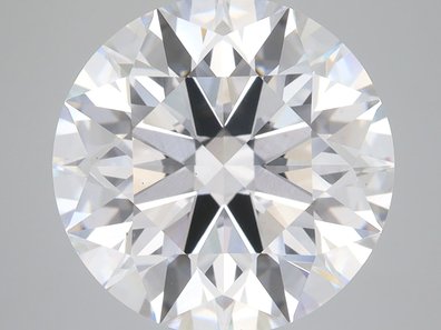 8.04 Carat VS2 Round Lab-Grown Diamond
