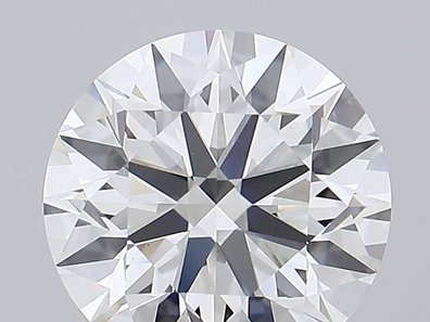 6.02 Carat VS1 Round Lab-Grown Diamond