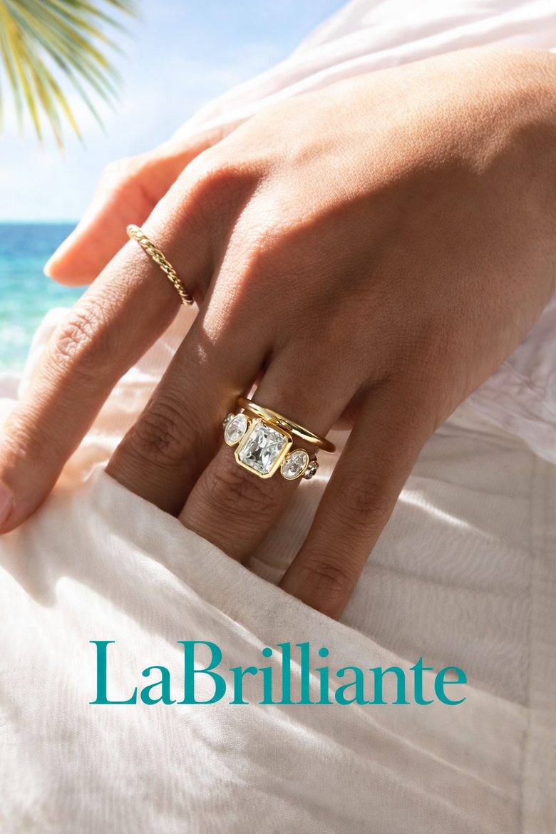 2025 Bezel Ring Trend Forecast Gallery - Stunning visual compilation of upcoming bezel ring designs, trending metal combinations, and innovative setting styles that will dominate 2025 weddings, giving readers exclusive preview of what