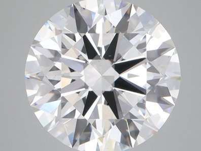 7.53 Carat VS2 Round Lab-Grown Diamond