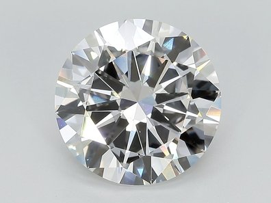 5.00 Carat VS1 Round Lab-Grown Diamond