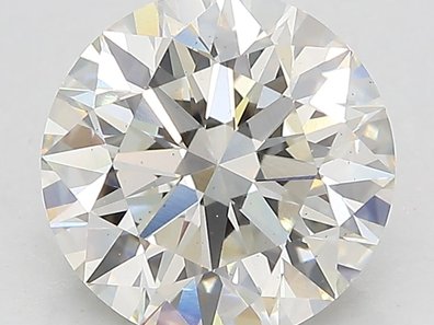 3.01 Carat VS2 Round Lab-Grown Diamond