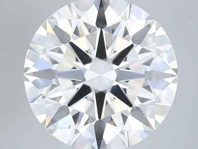 8.21 Carat VS1 Round Lab-Grown Diamond