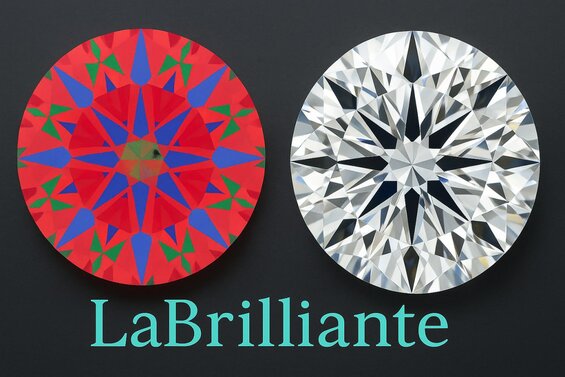 Image: Hearts & Arrows Lab Grown Diamond